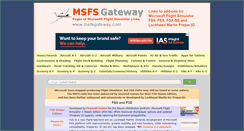 Desktop Screenshot of msfsgateway.com
